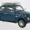 VW Beetle, dunkeltürkis, 1963, 1:18, Schuco