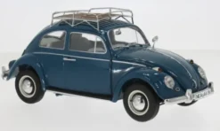 VW Beetle, dunkeltürkis, 1963, 1:18, Schuco
