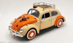 VW Beetle, hellorange/orange, 1966, 1:24, Motormax
