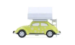 VW Beetle (Käfer), hellgelb/weiss, 1:64, Greenlight