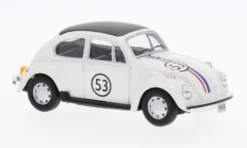 VW Beetle (Käfer), 1966, Herbie, No.53, 1:43, Cararama