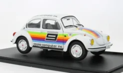 VW Beetle (Käfer) 1303 K3, weiss/Dekor, 1:18, Solido