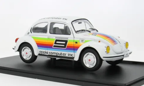 VW Beetle (Käfer) 1303 K3, weiss/Dekor, 1:18, Solido