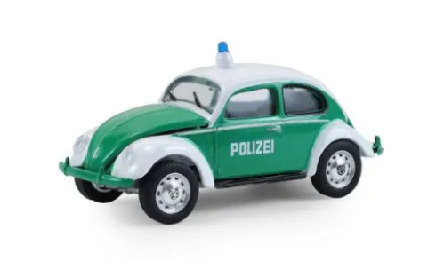 VW Beetle (Käfer), Polizei, 1:64, Greenlight