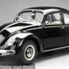 VW Beetle Saloon, schwarz, 1961, 1:12, Sun Star