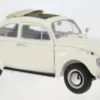VW Beetle, weiss, 1963, 1:18, Schuco