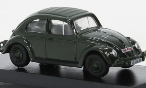 VW Beetle, WRAC Provost - British Army of the Rhine, 1:76, Oxford