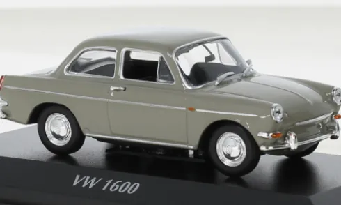 VW 1600, beige, 1966, 1:43, Maxichamps