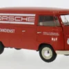 VW Bulli T1, 1963, Porsche Renndienst, 1:18, Welly