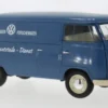 VW Bulli T1, 1963, Porschewagen Ersatzteile Dienst, 1:18, Welly