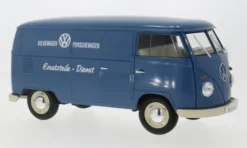 VW Bulli T1, 1963, Porschewagen Ersatzteile Dienst, 1:18, Welly