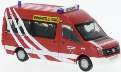 VW Crafter Bus HD, Feuerwehr Ostfildern, 1:87, Rietze