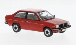 VW Derby MK II, rot, 1981, 1:43, IXO