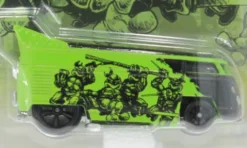 VW Drag Bus, Turtles, 1:64, Hot Wheels Premium