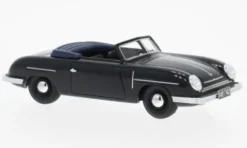 VW Drews Sport-Cabriolet, schwarz, 1949, 1:43, AutoCult