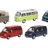 VW 5er Set: Camper, 1:76, Oxford