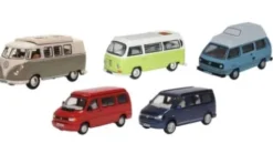 VW 5er Set: Camper, 1:76, Oxford