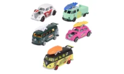 VW 5er Set: Giftpack, 1:64, Majorette