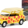 VW 181, gelb/rot, 1974, The Thing, 1:64, Greenlight