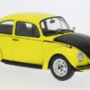 VW 1303, gelb/schwarz, 1973, 1:18, Norev