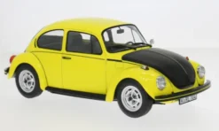 VW 1303, gelb/schwarz, 1973, 1:18, Norev