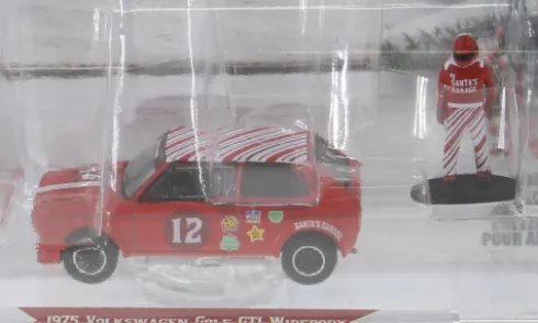 VW Golf GTI, 1975, Christmas 2025, 1:64, Greenlight