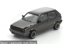 VW Golf GTI MK2, anthrazit, 1:64, Pop Race