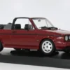VW Golf I Cabriolet, rot, 1992, 1:18, Norev