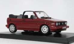 VW Golf I Cabriolet, rot, 1992, 1:18, Norev