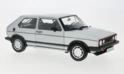 VW Golf I GTI, silber, 1983, 1:18, Welly