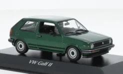 VW Golf II, grün, 1985, 1:43, Maxichamps