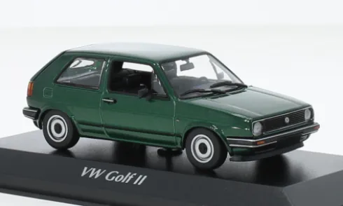 VW Golf II, grün, 1985, 1:43, Maxichamps