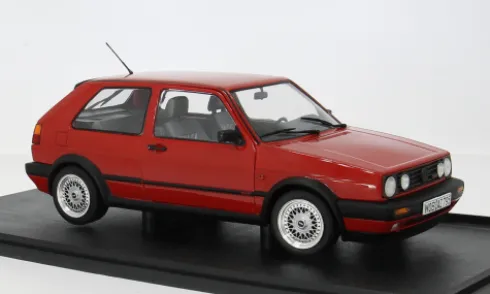 VW Golf II GTI, rot, 1984, 1:18, Solido