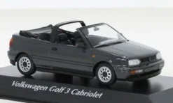 VW Golf III Cabriolet, grau, 1997, 1:43, Maxichamps