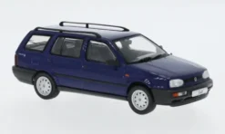 VW Golf III Variant, blau, 1994, 1:43, IXO