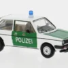 VW Golf I, 1980, Polizei Berlin, 1:87, PCX87