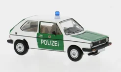 VW Golf I, 1980, Polizei Berlin, 1:87, PCX87