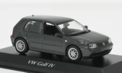 VW Golf IV, grau, 1999, 1:43, Maxichamps