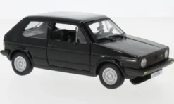 VW Golf MKI GTI, schwarz, 1979, 1:24, Bburago