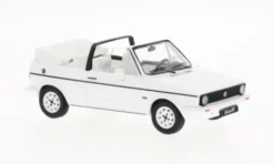 VW Golf MK I, weiss, 1981, 1:43, IXO