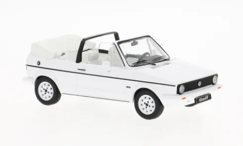 VW Golf MK I, weiss, 1981, 1:43, IXO