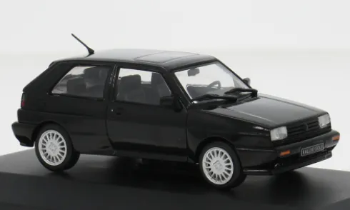 VW Golf Rally MKII, schwarz, 1989, 1:43, Solido