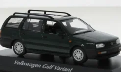 VW Golf Variant, grün, 1997, 1:43, Maxichamps
