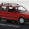 VW Golf Variant, rot, 1997, 1:43, Maxichamps