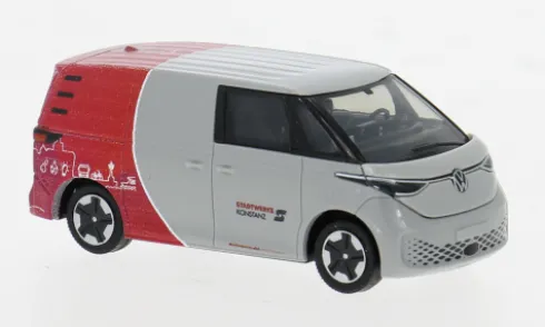 VW ID.Buzz Cargo, Stadtwerke Konstanz, 1:87, Rietze
