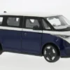 VW ID.BUZZ, dunkelblau/weiss, 1:24, Welly