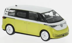 VW ID.BUZZ, hellgelb/weiss, 2023, 1:64, Mini GT