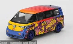 VW ID.BUZZ, 2025, KW/BBS, 1:64, Mini GT