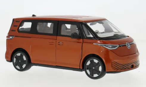 VW ID.BUZZ, orange, 1:24, Welly