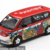 VW ID.BUZZ, rot, 2025, 1:64, Mini GT